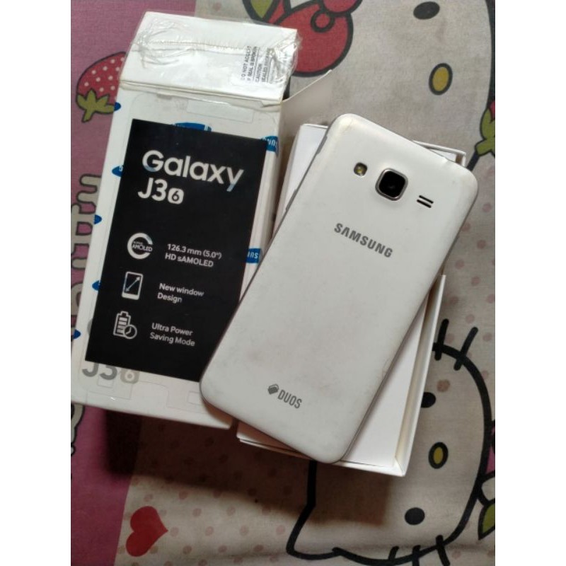 SAMSUNG J3 2016 SECOND / BEKAS