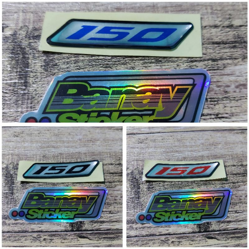 STICKER EMBLEM 150 TIMBUL VARIO PCX AEROX NMAX