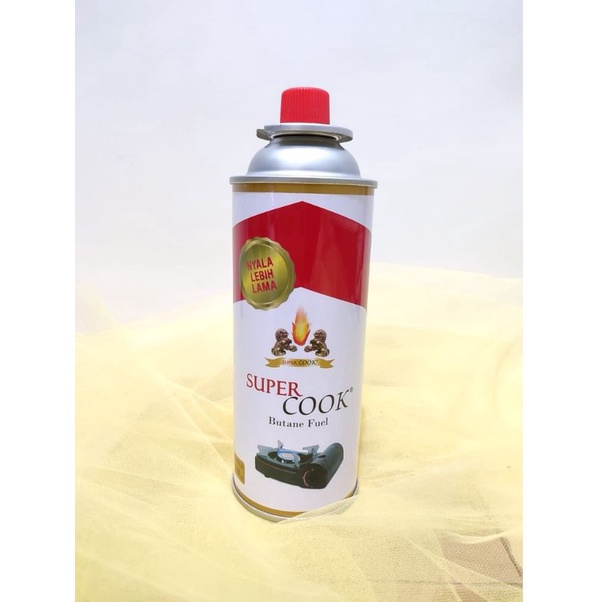Tabung Gas Kaleng 235g Super Cook
