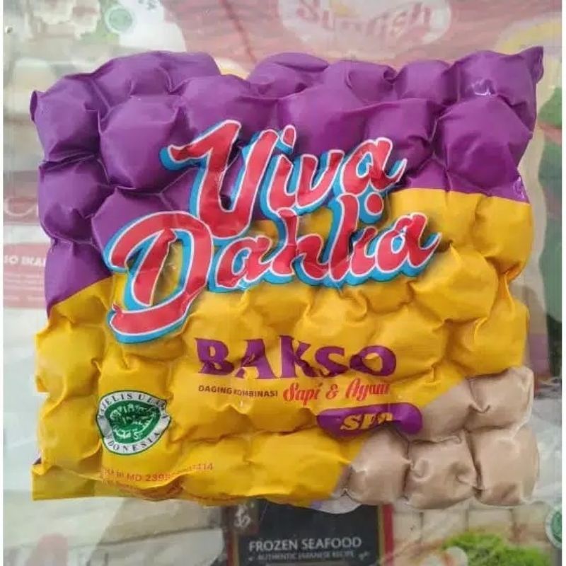 Jual Bakso Sapi Mix Ayam 500gr Isi Sekitar 50biji Shopee Indonesia