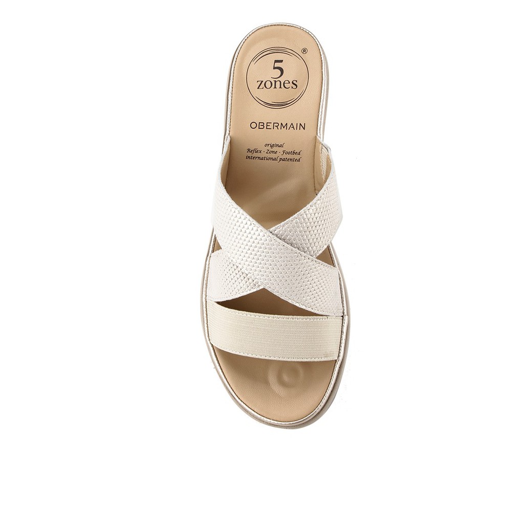 Sandal Obermain Wanita Terbaru Original Sendal E-mia Alannah Beige