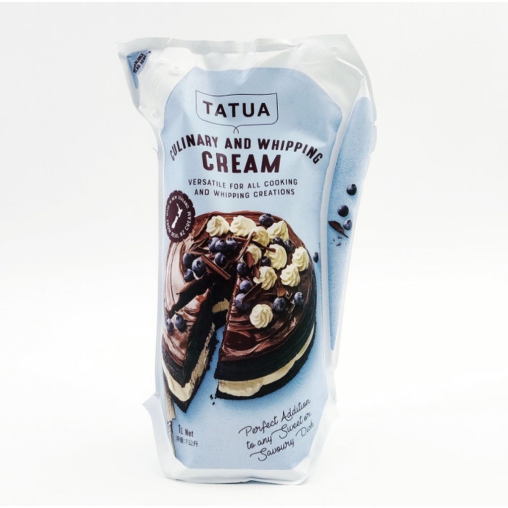 Tatua Culinary &amp; Whipping Cream 1Liter - Gosend/Grab Only