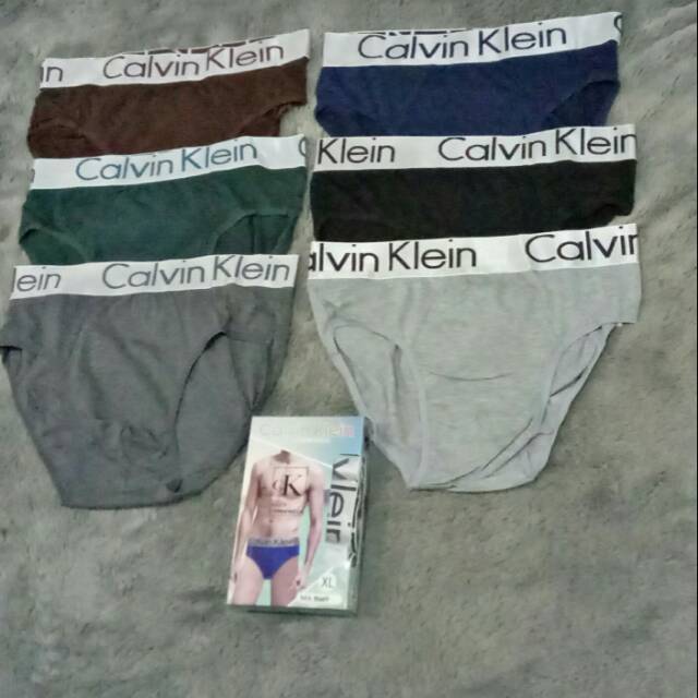 CD pria  Calvin  Klein  isi 3 Shopee Indonesia