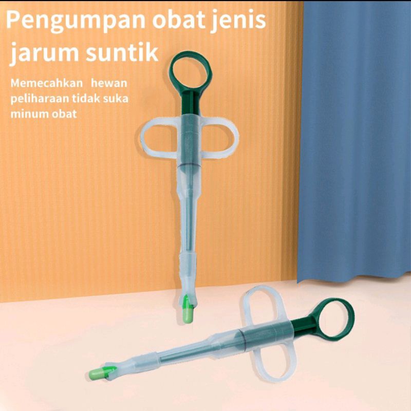 Pelontar kapsul atau pelontar obat