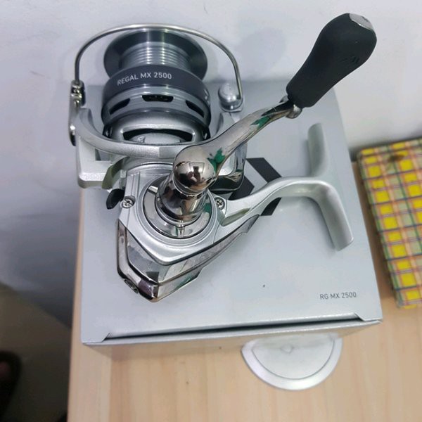 reel daiwa regal mx 2500