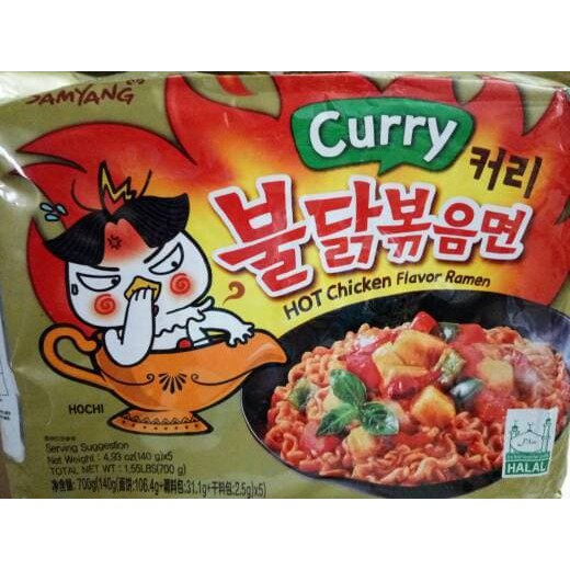 

Jual samyang curry