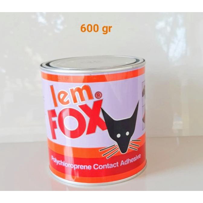 

Ready oke] LEM FOX 600 GR, LEM KUNING ,SANDAL,SEPATU,KAYU, SERBAGUNA