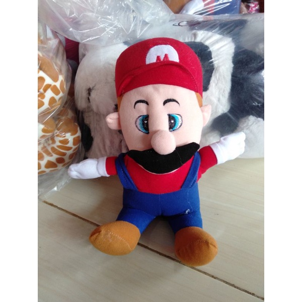 Boneka super mario 20cm