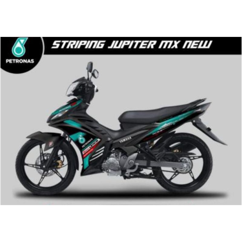 STIKER STRIPING MOTOR JUPITER MX NEW 135 PETRONAS