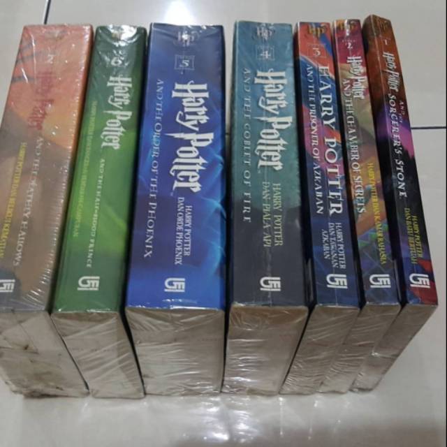 HARRY POTTER 7BK