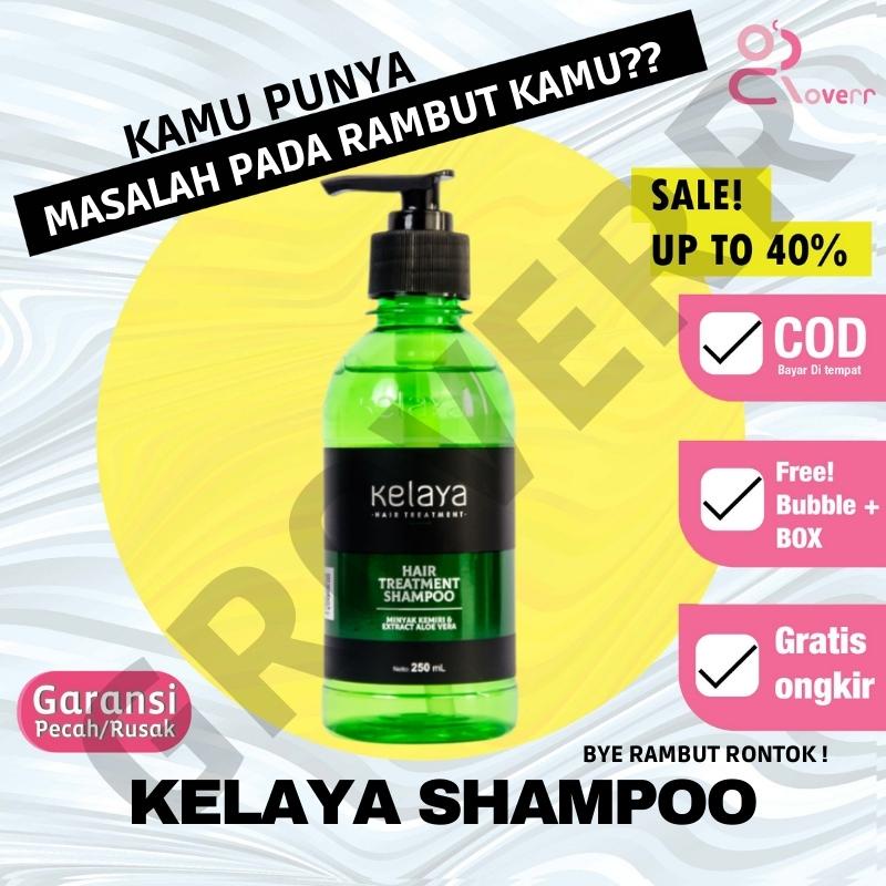 Promo Shampo Kelaya Mengatasi Rambut Rontok Anti Botak dan Rusak Hair Treatment 100% Original COD