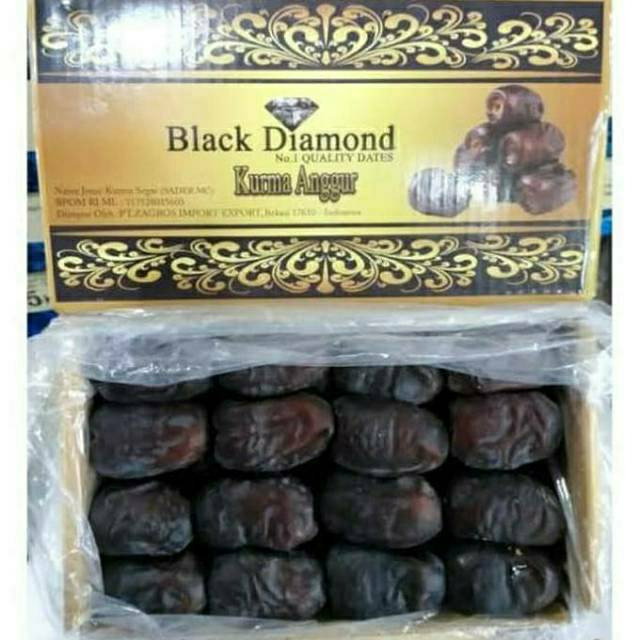 

Kurma BAM, kurma anggur black diamond