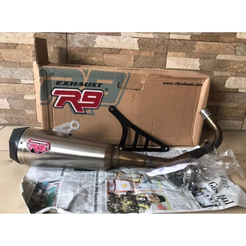 knalpot r9 vespa