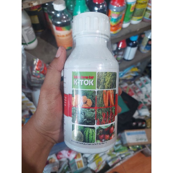 K-TOK pupuk kalium cair + boron 500ml