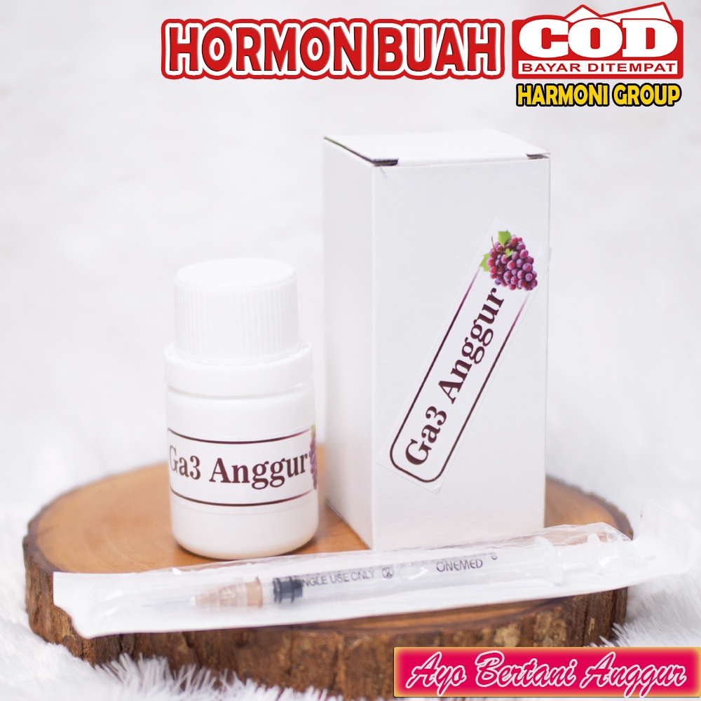 GA3 Penyubur Anggur Alami