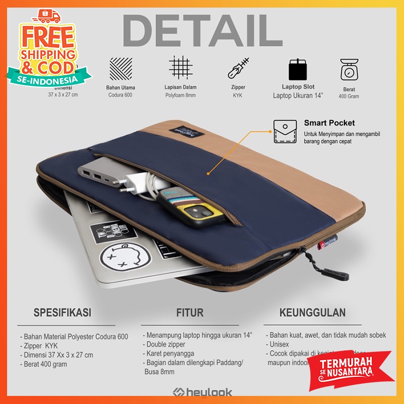 TAS LAPTOP 13&quot; 14&quot; TAS LEPTOP SOFT CASE COVER LAPTOP MACBOOK LENOVO SAMSUNG ASUS TOSHIBA HP ACER