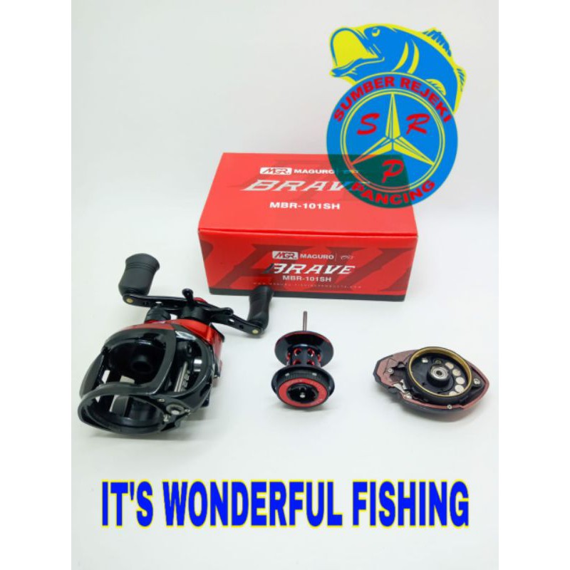 Reel bc MAGURO BRAVE 101SH