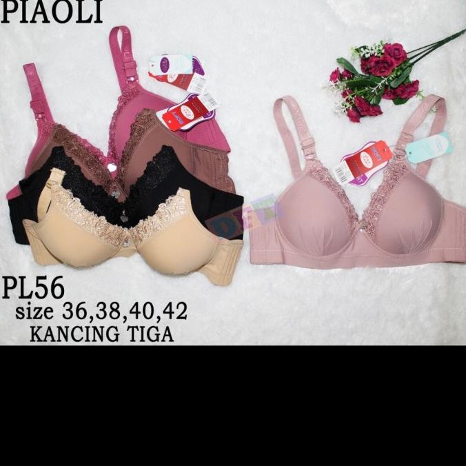 BH IMPORT PIAOLI PUSH UP BRA BUSA TEBAL