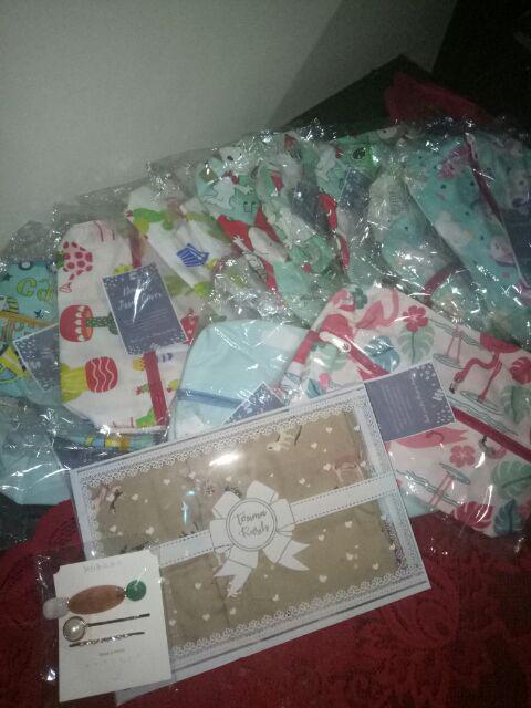 Double Tissue Cover Dua Sisi - Tempat Tissue