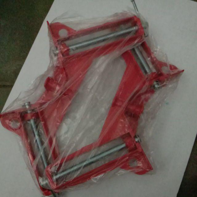 Cod Penjepit Sudut Frame Kaca Kayu Corner Clamp Angle 90 Derajat Max Range 75mm