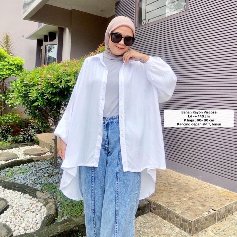 Kemeja Wanita Linen Oversize Olivia Shirt Linen Pocket / GEA TOP Kemeja Linen Oversized Shirt Kemeja Oversize Linen Wanita | Atasan Wanita Lengan Panjang