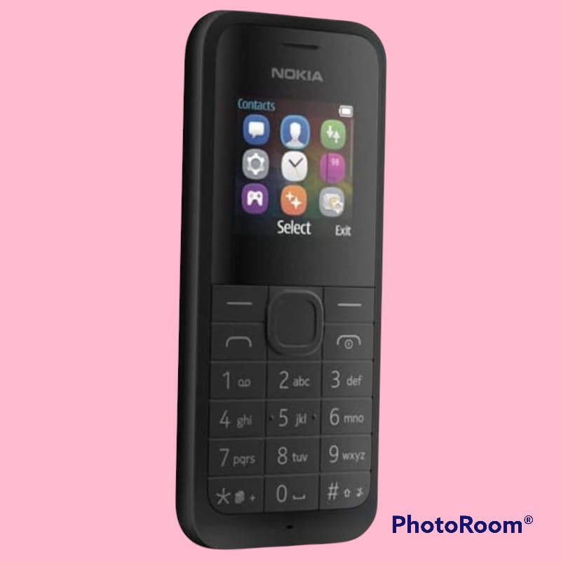 HANDPHONE NOKIA - HP NOKIA 107 DUAL SIM MURAH FULLSET