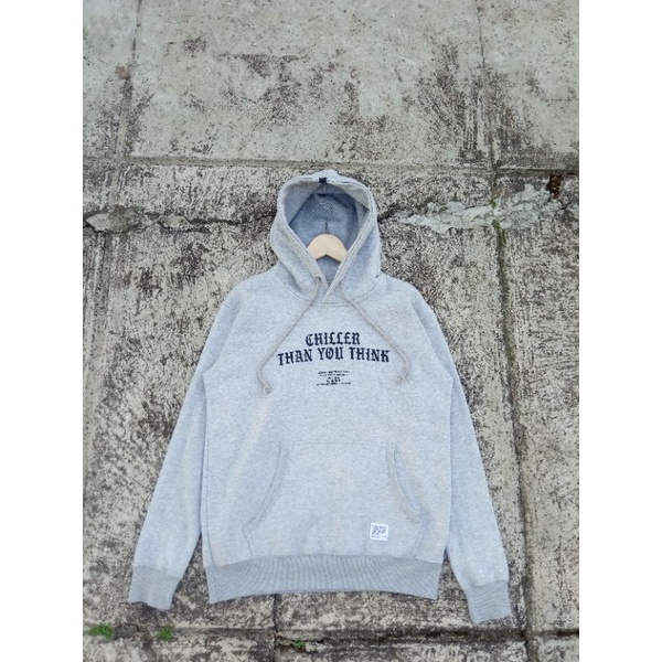 hoodie csmc grey