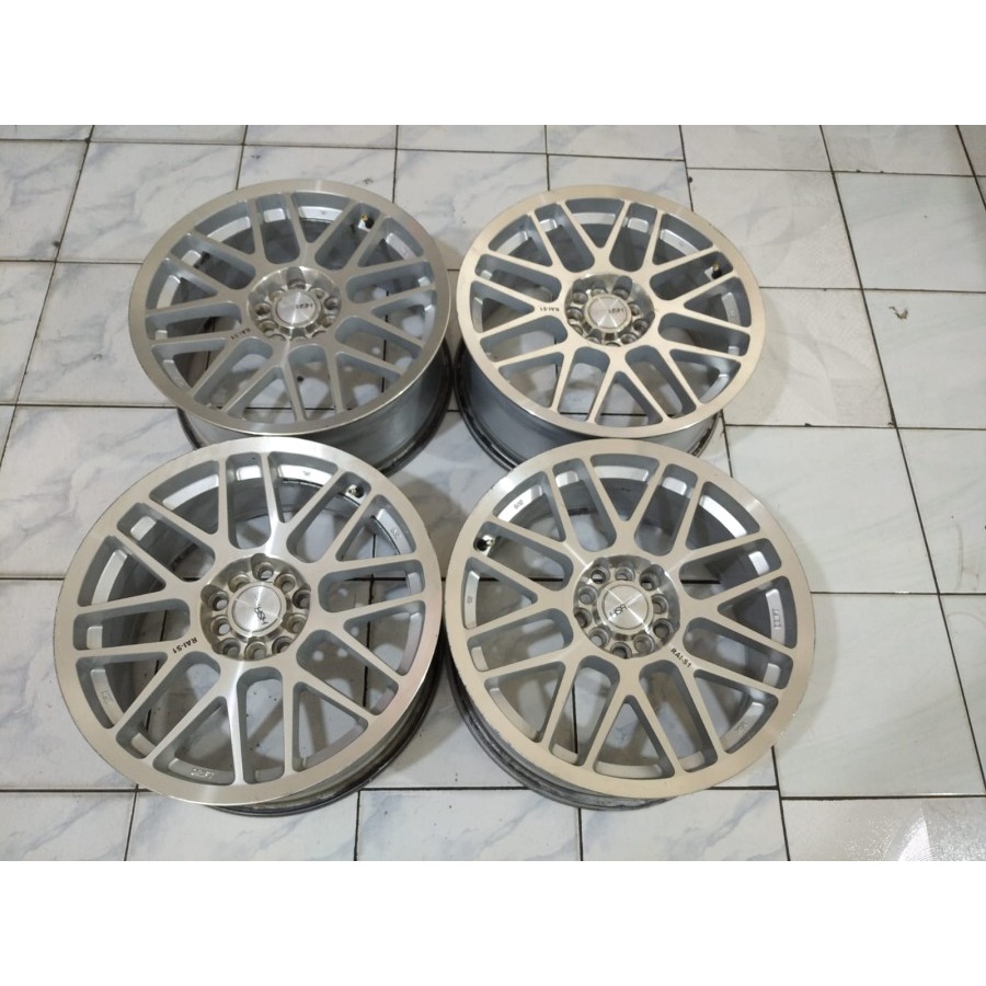 Velg Hsr Wheel Second Baud 5 RAI-S1 R17X7,5 Baud 5X100-114,3 ET40