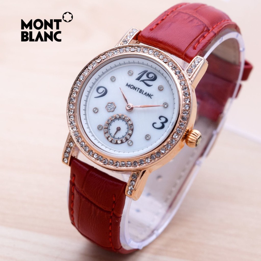 Terlaris Jam Tangan Wanita MontBlanc Murah