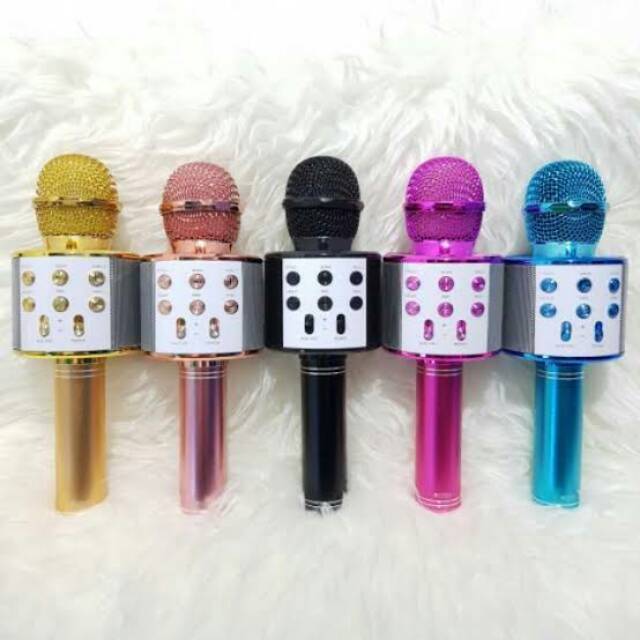 Mic Bluetooth Karoke