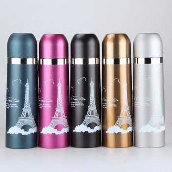 Termos Paris/ Termos Eifel Air 500ml Stainless Tali Termos Botol Minum