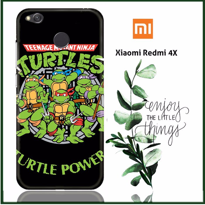 Jual Teenage Mutant Ninja Turtles TMNT Heroes Cartoon F0230 Xiaomi ...