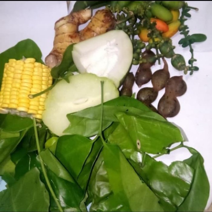 

Paket sayur asem komplit