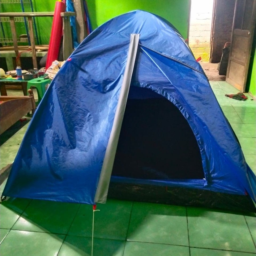 【COD】 Cover Tenda Dome 3 / 4 / 5 / 6 / 7 Orang Waterproof` Penutup Anti Air Tenda Camping` Pelindung Tutup Tenda 3P 4P 5P 6P 7P` Double Layer