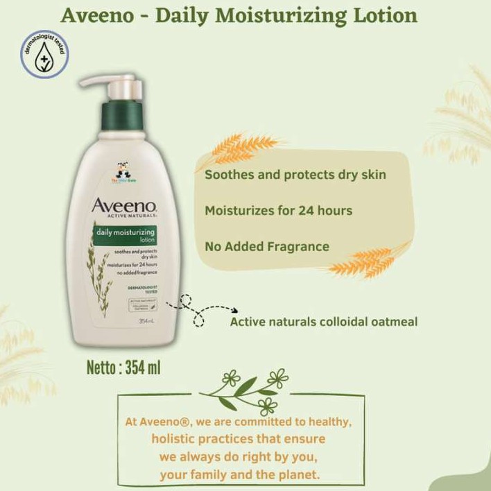 Aveeno Daily Moisturizing Lotion 354ml