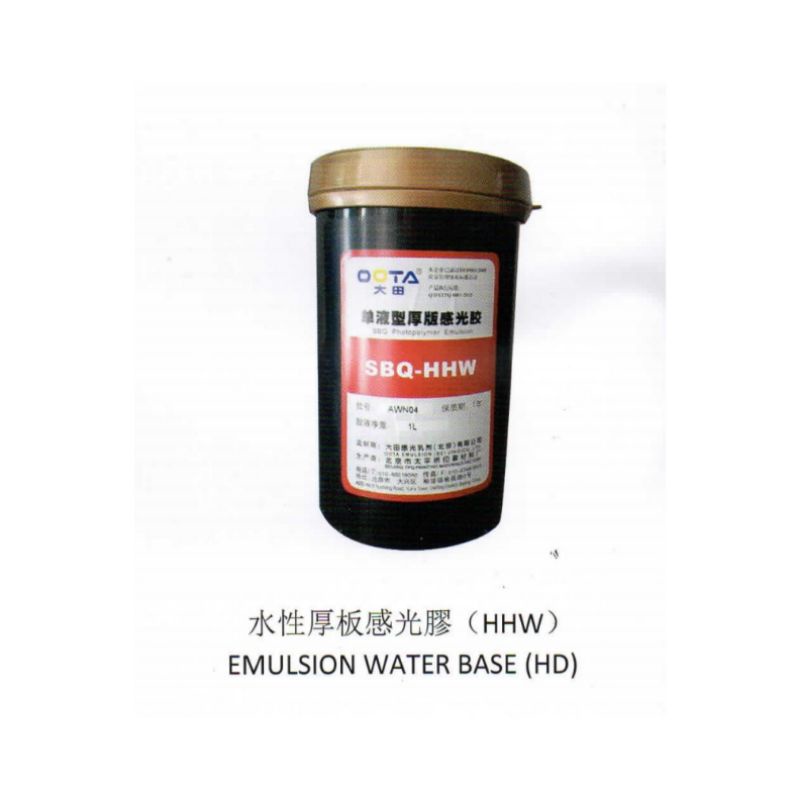 

Obat Afdruk Sablon Water Base Thick Emulsion HHW