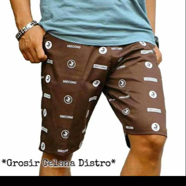 celana pendek motif pria celana pendek Kolor motif santai pria dewasa kolor murah grosir celana pend
