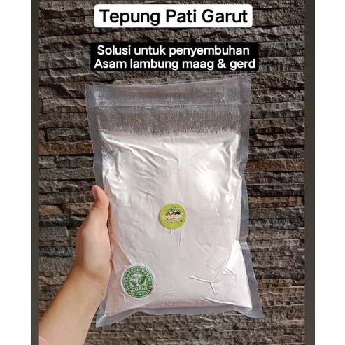 

TEPUNG PATI GARUT 500GR