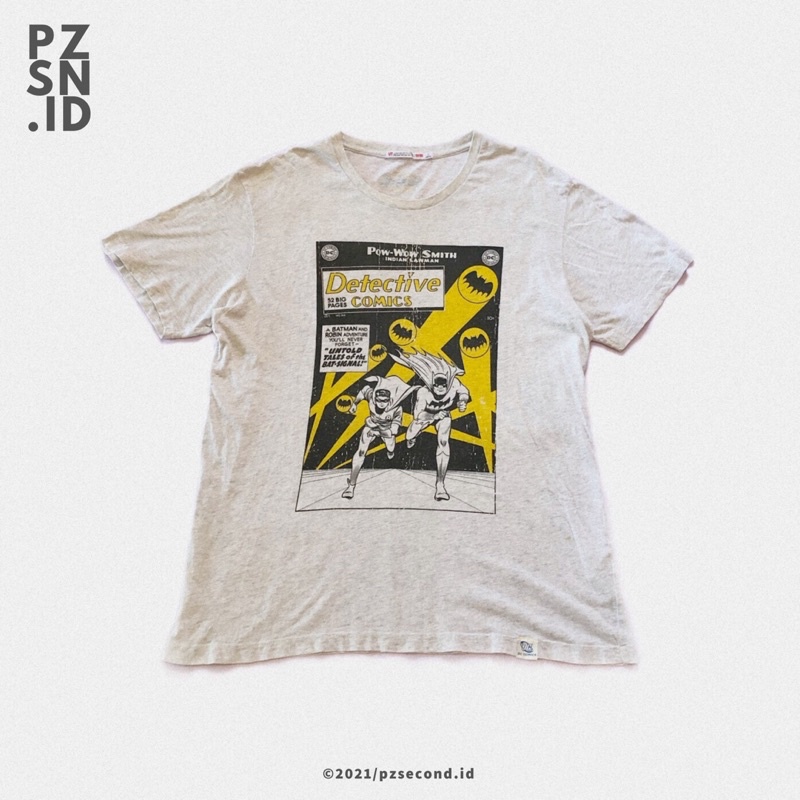 Baju Kaos / T-Shirt Uniqlo X DC Comic Second Original