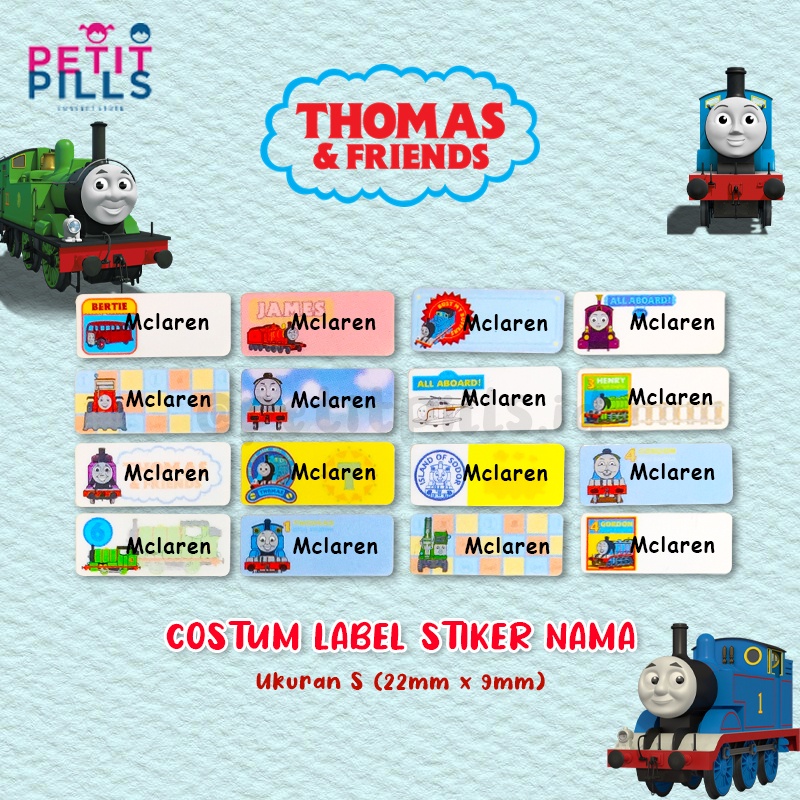 

Cetak Label Sticker Nama Waterproof S Boy