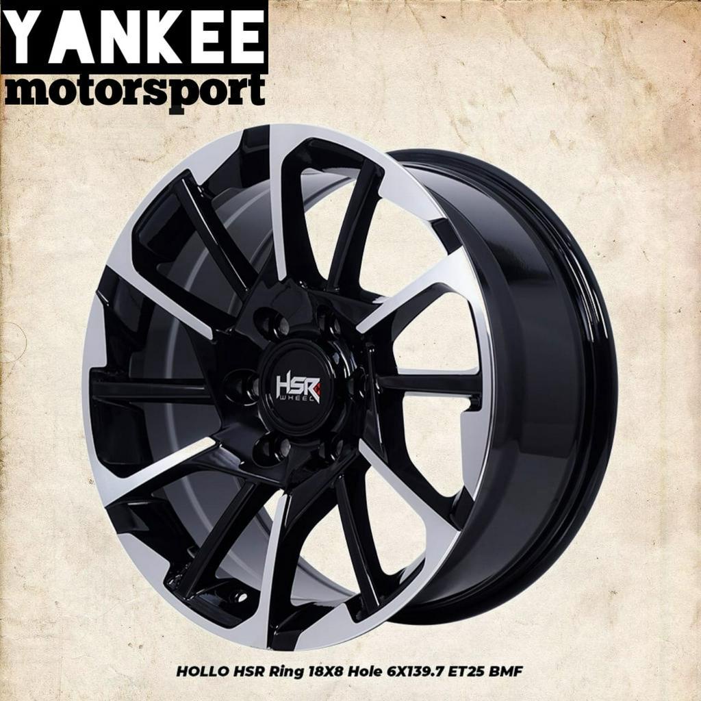 Velg Fortuner TRD Ring 18 HSR HOLLO : Toko Velg Mobil Padang