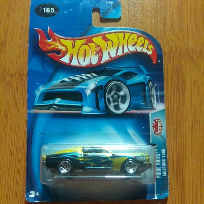 Hotwheels mustang