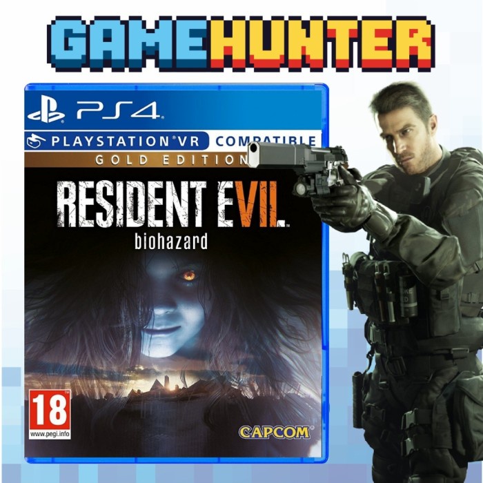 PS4 Resident Evil 7 / Biohazard 7 Gold Edition