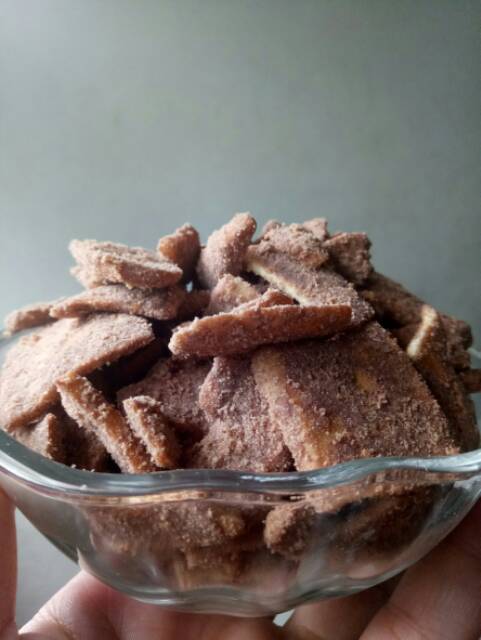 

Ay00! KERIPIK PISANG COKLAT ANEKA YENYEN LAMPUNG