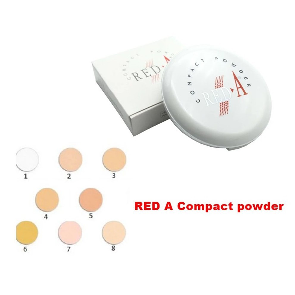 Red-A compact Powder