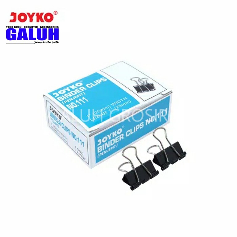 

Grosir Binder Clip 111 Joyko