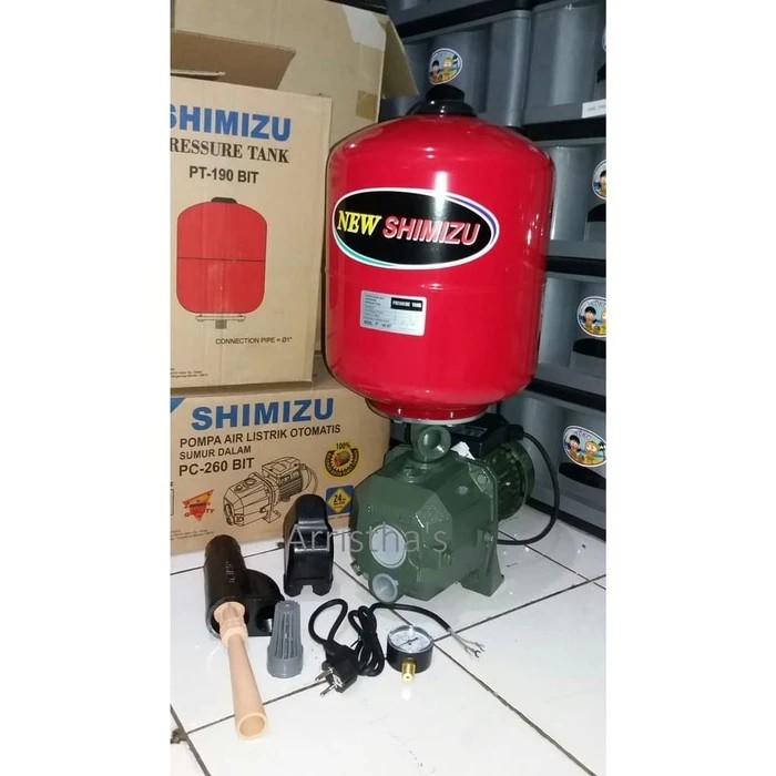 Pompa Air Jet Pump Shimizu PC-260 BIT 250 Watt