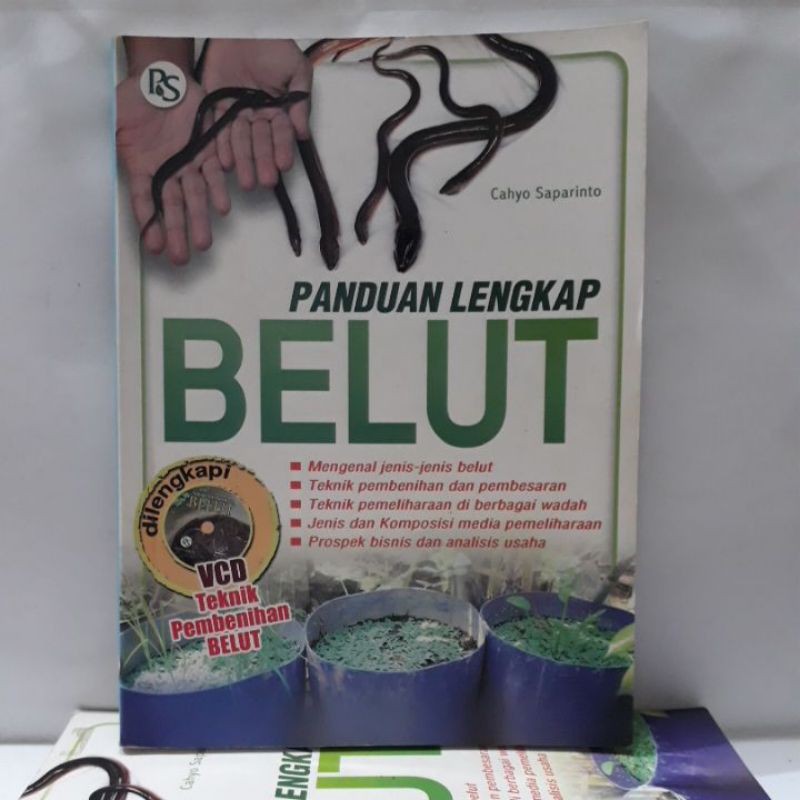 

Buku Peternakan - Panduan Lengkap Belut