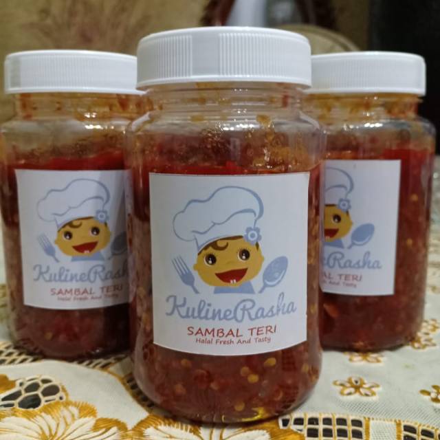 

Sambal Teri 300 gr | sambal teri pedas , sambalteri