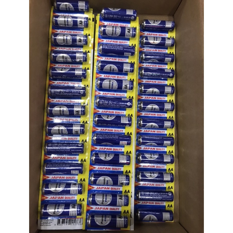 Panasonic AA Biru 1.5V / Battery AA / Baterai AA / Baterai Jam dinding GROSIR